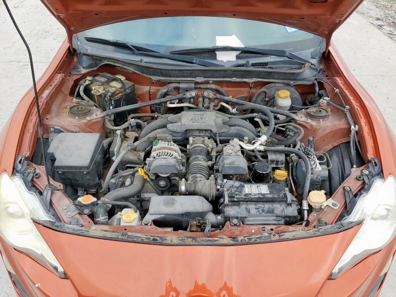 JF1ZNAA14F8711531 - 2015 TOYOTA SCION FR-S ORANGE photo 11