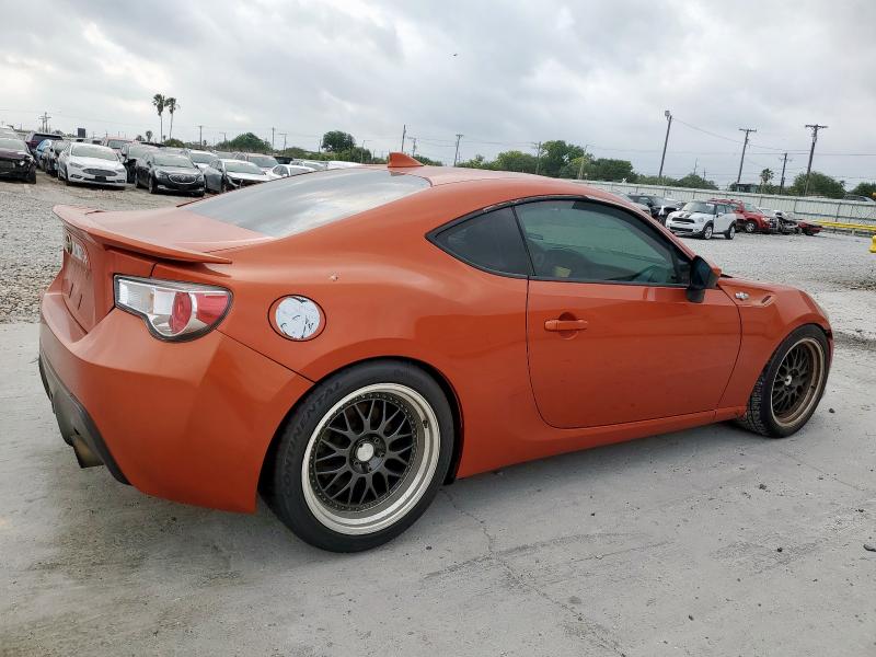 JF1ZNAA14F8711531 - 2015 TOYOTA SCION FR-S ORANGE photo 3