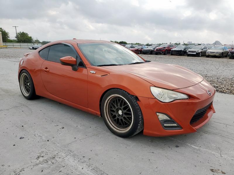 JF1ZNAA14F8711531 - 2015 TOYOTA SCION FR-S ORANGE photo 4