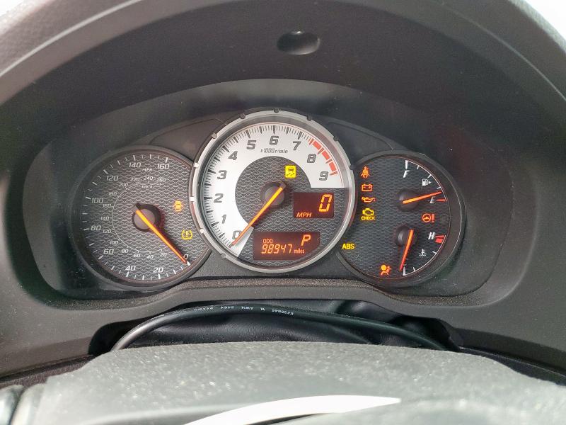 JF1ZNAA14F8711531 - 2015 TOYOTA SCION FR-S ORANGE photo 9