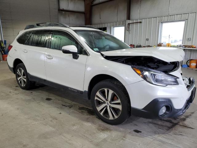 4S4BSANC9J3363937 - 2018 SUBARU OUTBACK 2.5I LIMITED WHITE photo 4