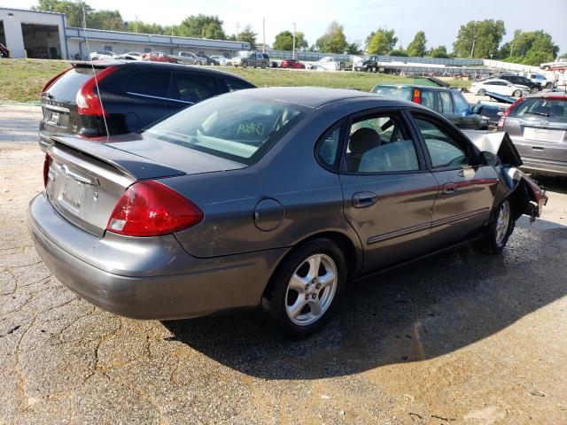 1FAFP55U53A159521 - 2003 FORD TAURUS SES GRAY photo 3