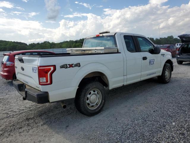 1FTFX1EF1FKF19144 - 2015 FORD F150 XL SUPER CAB WHITE photo 3