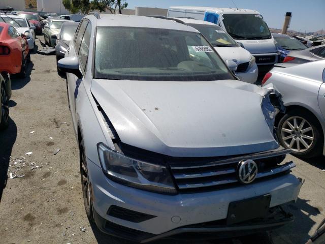 3VV0B7AX5KM004545 - 2019 VOLKSWAGEN TIGUAN S WHITE photo 5