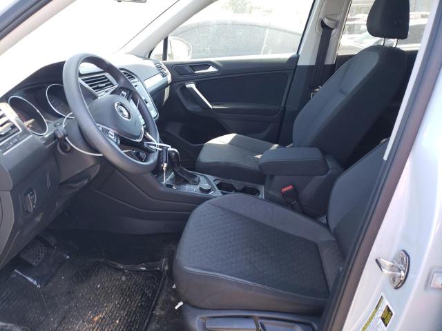 3VV0B7AX5KM004545 - 2019 VOLKSWAGEN TIGUAN S WHITE photo 7