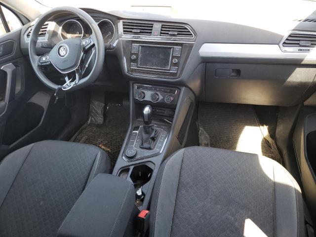 3VV0B7AX5KM004545 - 2019 VOLKSWAGEN TIGUAN S WHITE photo 8
