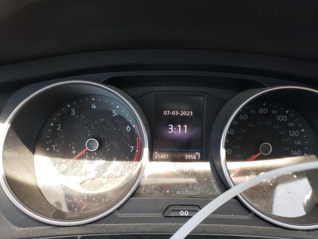 3VV0B7AX5KM004545 - 2019 VOLKSWAGEN TIGUAN S WHITE photo 9