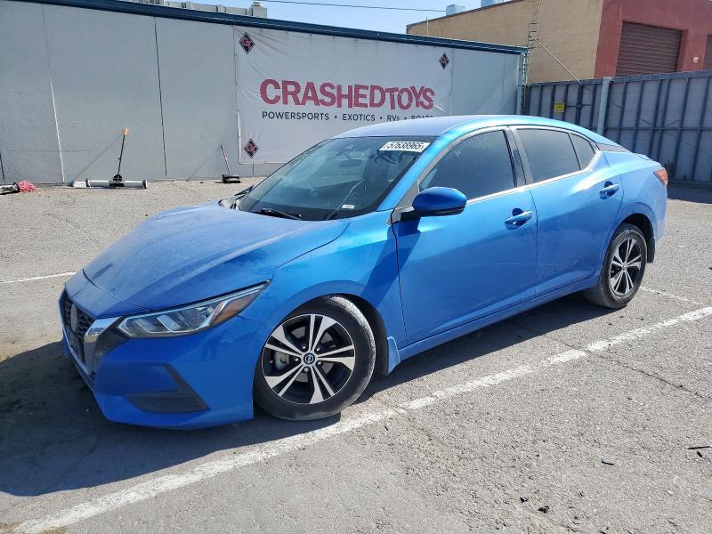 2020 NISSAN SENTRA SV, null