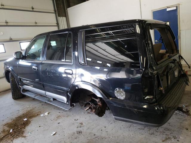 5LMPU28L9WLJ13037 - 1998 LINCOLN NAVIGATOR შავი ფოტო 2