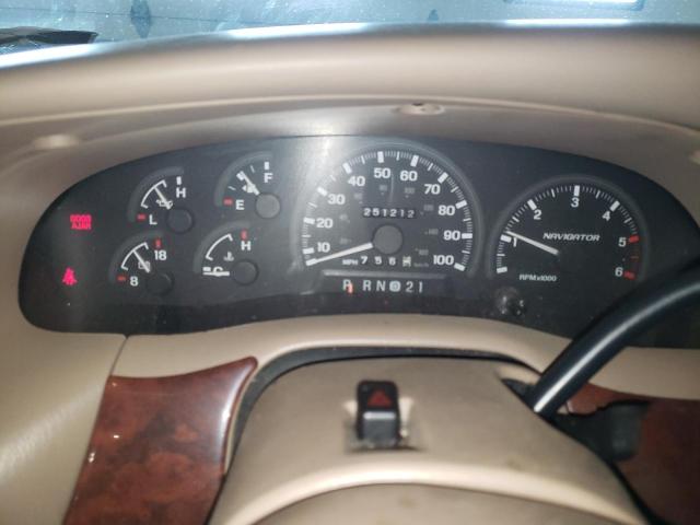 5LMPU28L9WLJ13037 - 1998 LINCOLN NAVIGATOR შავი ფოტო 9