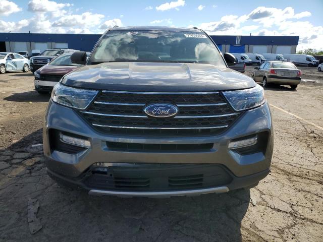 1FMSK8DH5LGA79139 - 2020 FORD EXPLORER XLT GRAY photo 5