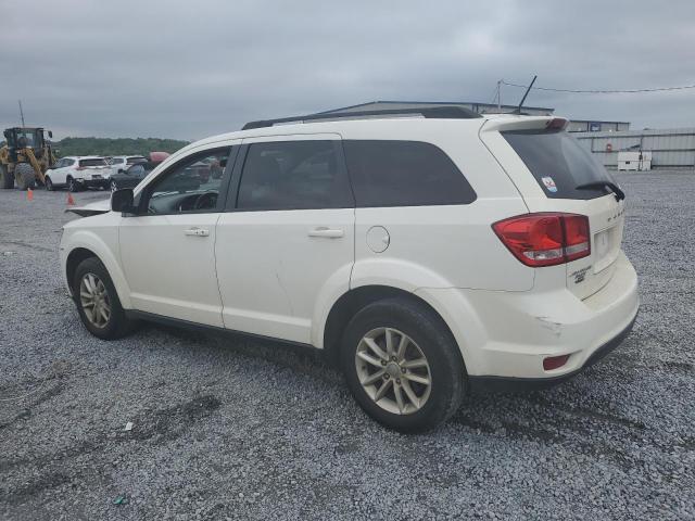 3C4PDCBG8FT726814 - 2015 DODGE JOURNEY SXT WHITE photo 2