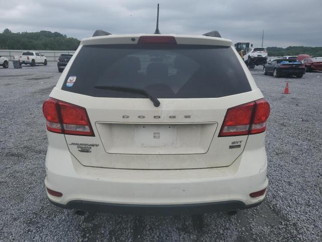 3C4PDCBG8FT726814 - 2015 DODGE JOURNEY SXT WHITE photo 6