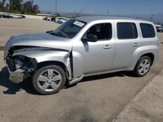 3GNBAADB4AS611450 - 2010 CHEVROLET HHR LS 银色 照片 1