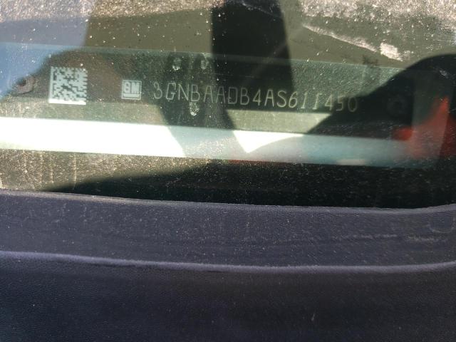 3GNBAADB4AS611450 - 2010 CHEVROLET HHR LS 银色 照片 13