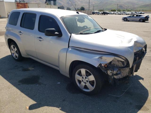 3GNBAADB4AS611450 - 2010 CHEVROLET HHR LS 银色 照片 4