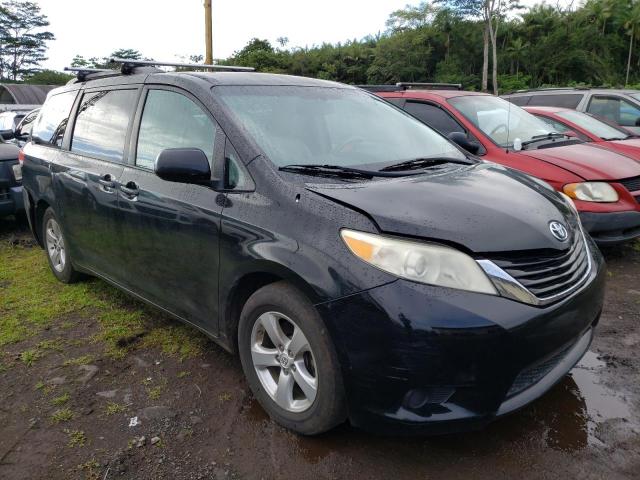 5TDKK3DC4CS201796 - 2012 TOYOTA SIENNA LE BLACK photo 4