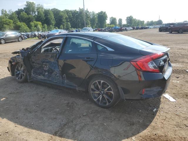2HGFC2F87MH505756 - 2021 HONDA CIVIC SPORT BLACK photo 2