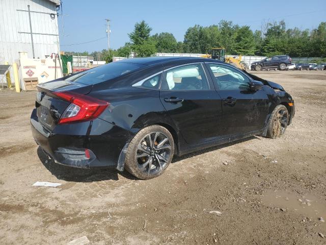 2HGFC2F87MH505756 - 2021 HONDA CIVIC SPORT BLACK photo 3