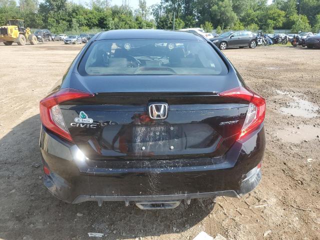 2HGFC2F87MH505756 - 2021 HONDA CIVIC SPORT BLACK photo 6
