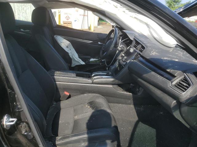2HGFC2F87MH505756 - 2021 HONDA CIVIC SPORT BLACK photo 7
