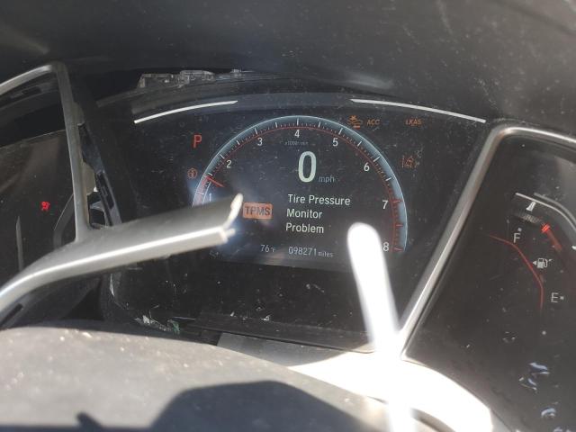 2HGFC2F87MH505756 - 2021 HONDA CIVIC SPORT BLACK photo 9