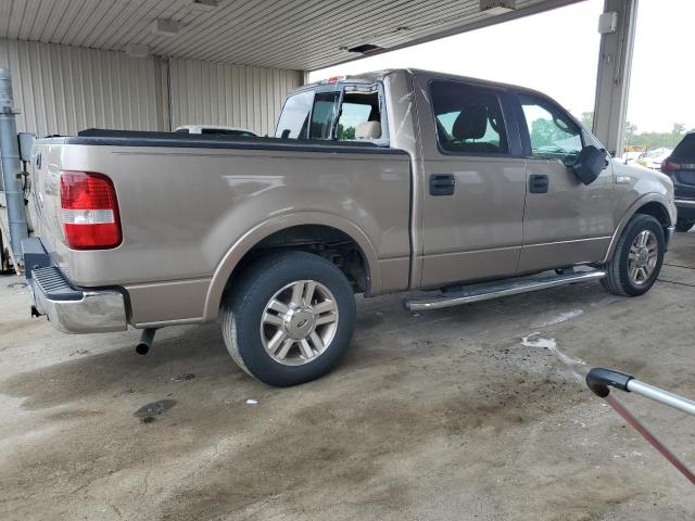 1FTPW12535KD93533 - 2005 FORD F150 SUPERCREW BEIGE photo 3