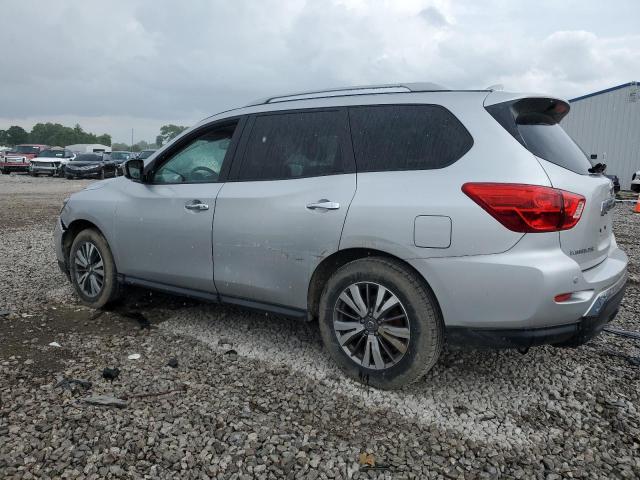 5N1DR2BM8LC580163 - 2020 NISSAN PATHFINDER SV SILVER photo 2