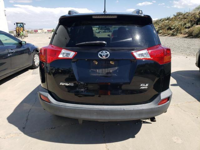 2T3RFREV0DW003514 - 2013 TOYOTA RAV4 XLE BLACK photo 6