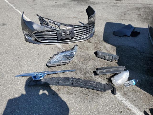 4T1BK1EB9DU057682 - 2013 TOYOTA AVALON BASE GRAY photo 12