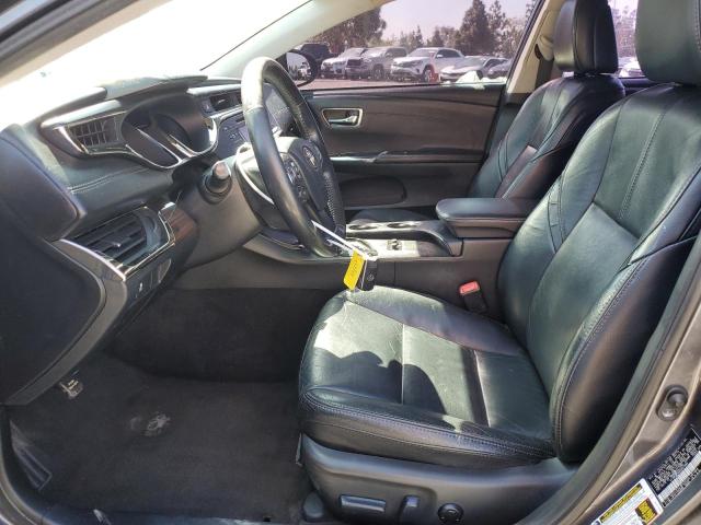 4T1BK1EB9DU057682 - 2013 TOYOTA AVALON BASE GRAY photo 7