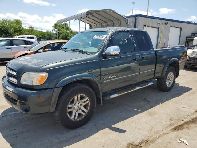 5TBBT44165S464188 - 2005 TOYOTA TUNDRA ACCESS CAB SR5 BLACK photo 1