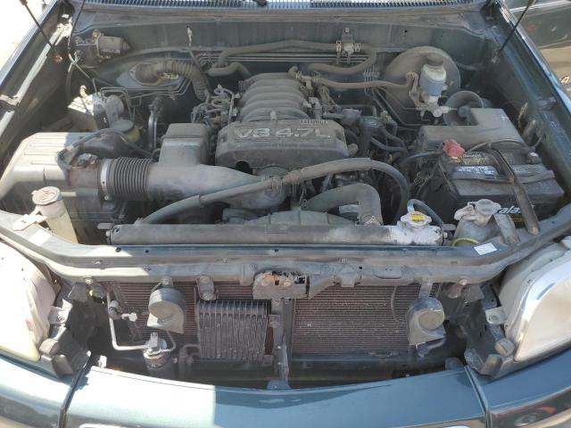 5TBBT44165S464188 - 2005 TOYOTA TUNDRA ACCESS CAB SR5 BLACK photo 11