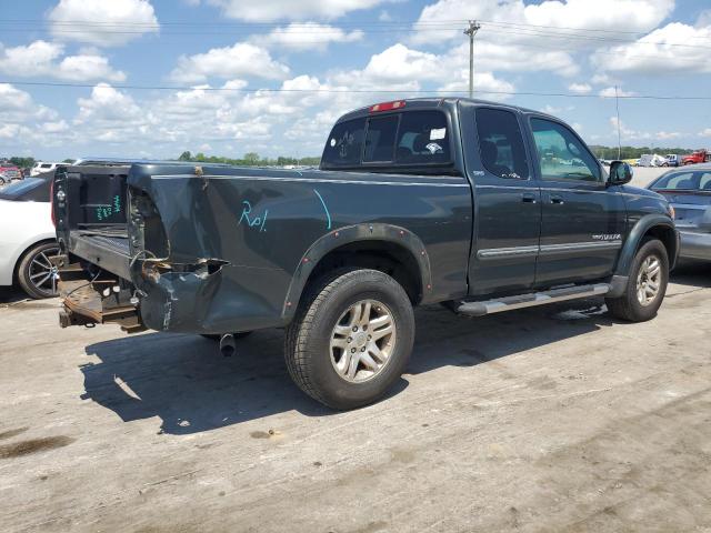 5TBBT44165S464188 - 2005 TOYOTA TUNDRA ACCESS CAB SR5 BLACK photo 3