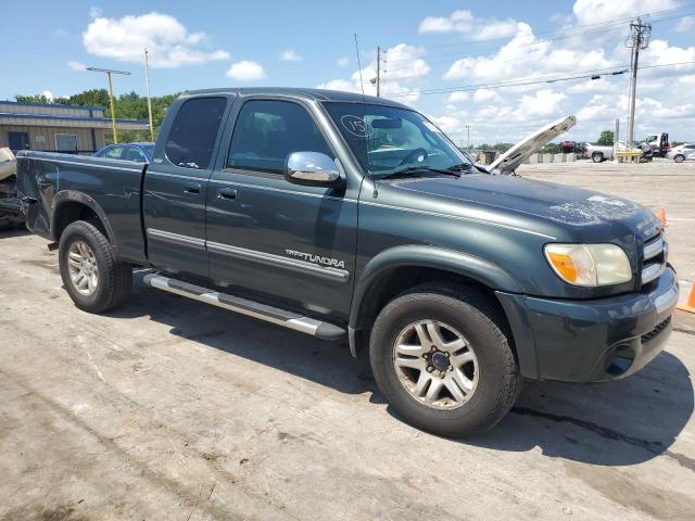 5TBBT44165S464188 - 2005 TOYOTA TUNDRA ACCESS CAB SR5 BLACK photo 4