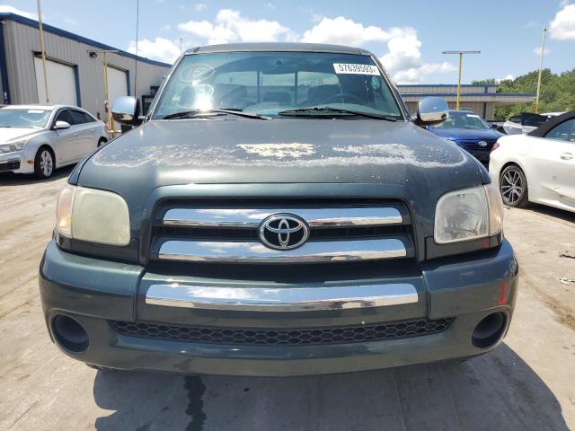 5TBBT44165S464188 - 2005 TOYOTA TUNDRA ACCESS CAB SR5 BLACK photo 5