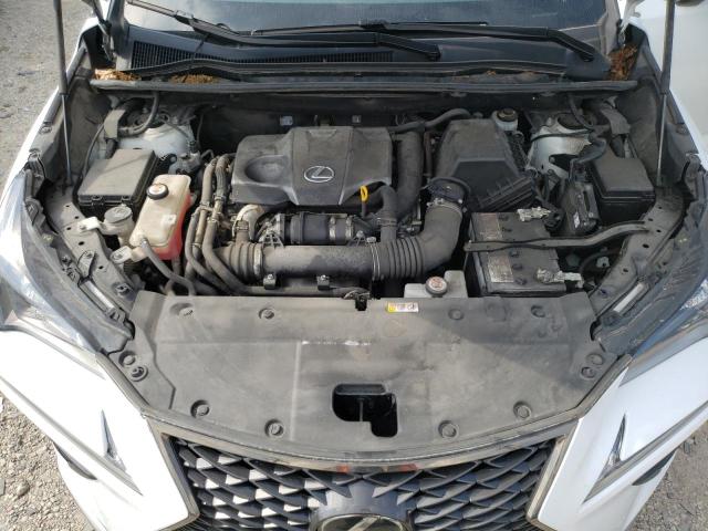 JTJSARDZ7M2236574 - 2021 LEXUS NX 300 BASE 白色 照片 12