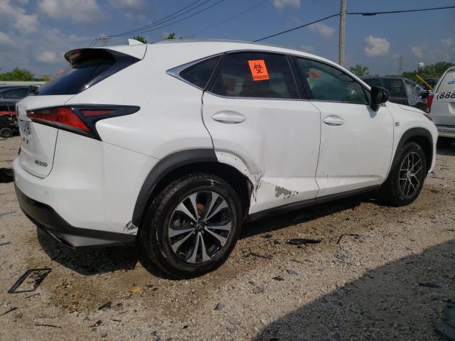 JTJSARDZ7M2236574 - 2021 LEXUS NX 300 BASE 白色 照片 3