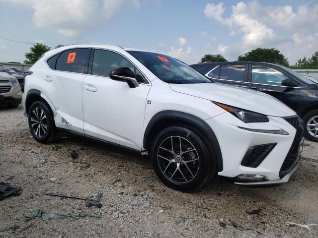 JTJSARDZ7M2236574 - 2021 LEXUS NX 300 BASE 白色 照片 4