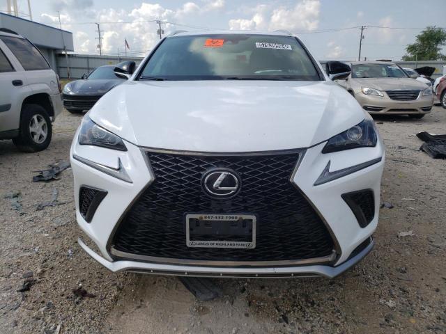JTJSARDZ7M2236574 - 2021 LEXUS NX 300 BASE 白色 照片 5