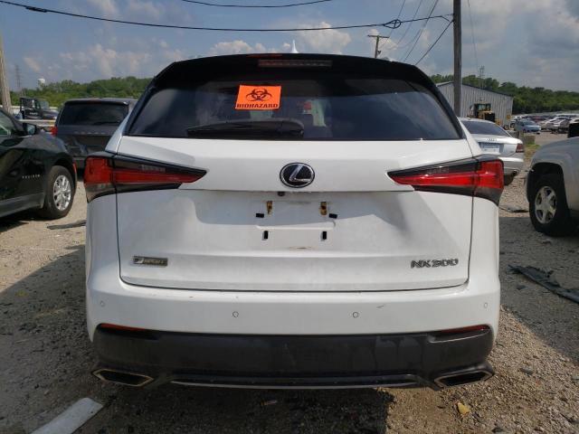 JTJSARDZ7M2236574 - 2021 LEXUS NX 300 BASE WHITE photo 6