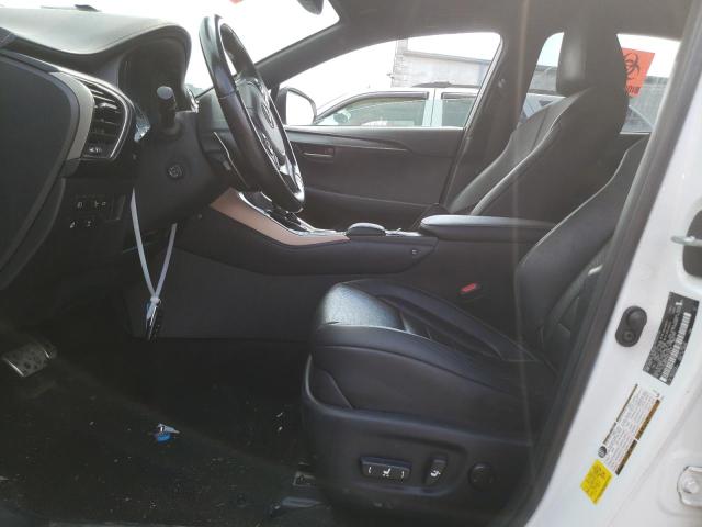 JTJSARDZ7M2236574 - 2021 LEXUS NX 300 BASE 白色 照片 7