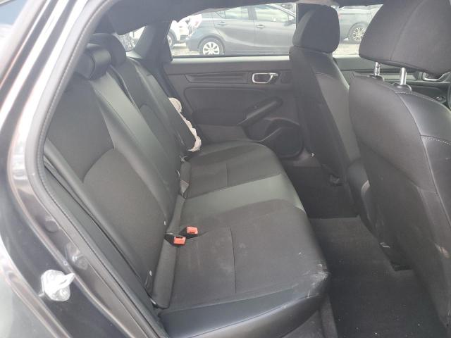2HGFE2F56PH528806 - 2023 HONDA CIVIC SPORT GRAY photo 10