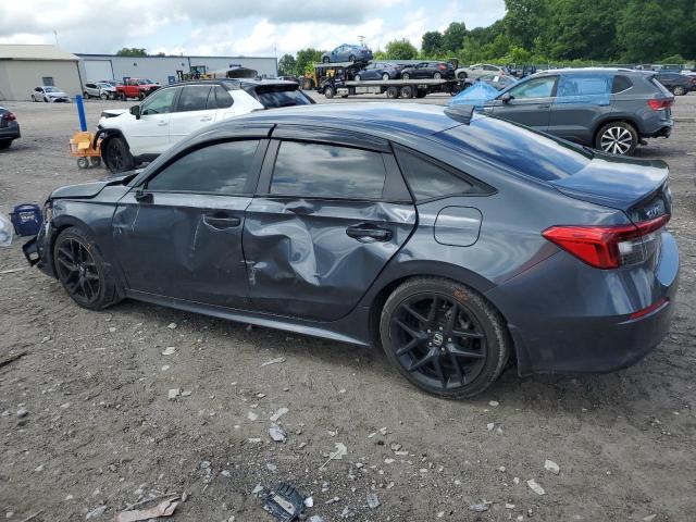 2HGFE2F56PH528806 - 2023 HONDA CIVIC SPORT GRAY photo 2
