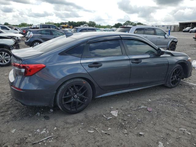2HGFE2F56PH528806 - 2023 HONDA CIVIC SPORT GRAY photo 3