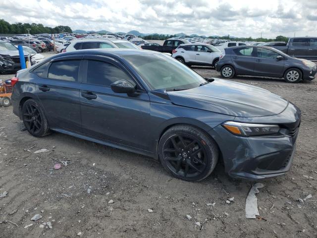 2HGFE2F56PH528806 - 2023 HONDA CIVIC SPORT GRAY photo 4