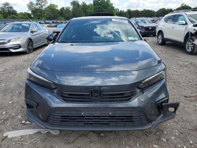 2HGFE2F56PH528806 - 2023 HONDA CIVIC SPORT GRAY photo 5