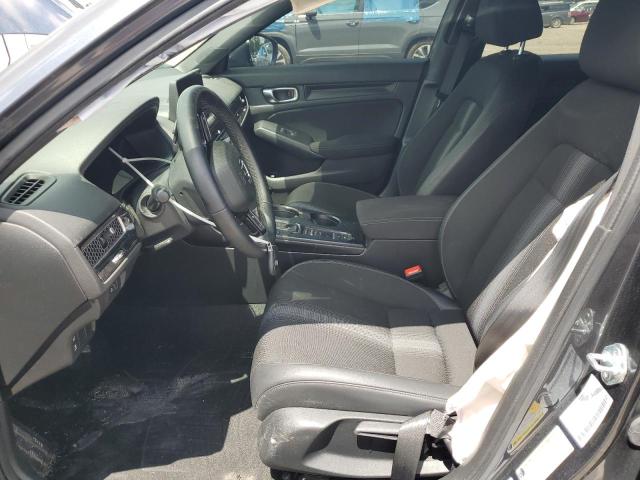 2HGFE2F56PH528806 - 2023 HONDA CIVIC SPORT GRAY photo 7