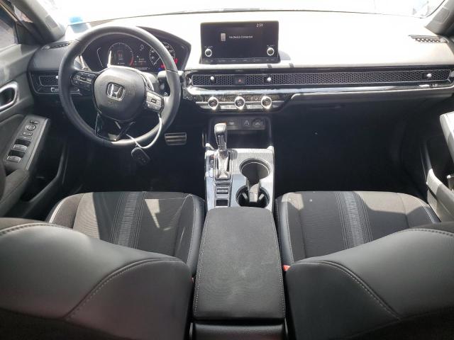 2HGFE2F56PH528806 - 2023 HONDA CIVIC SPORT GRAY photo 8