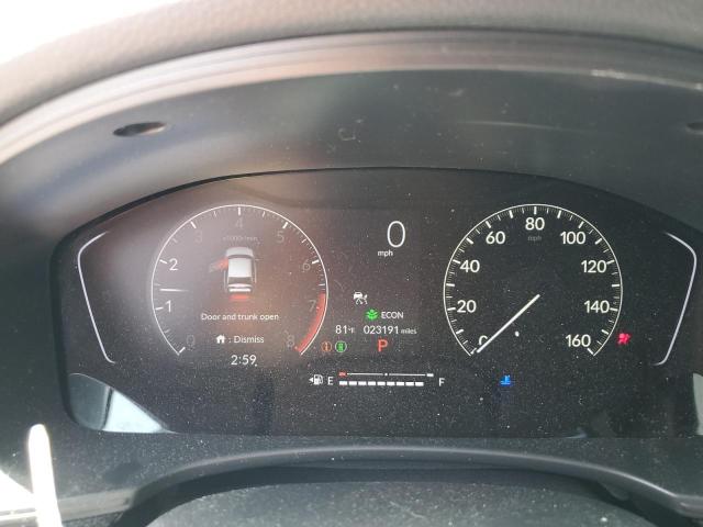 2HGFE2F56PH528806 - 2023 HONDA CIVIC SPORT GRAY photo 9